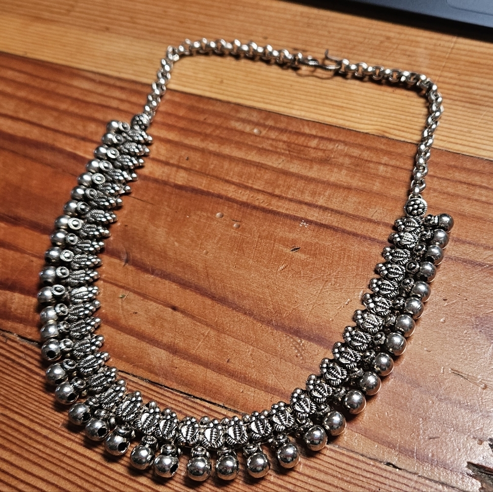 Bohemian Rustic Statement Necklace/Choker
